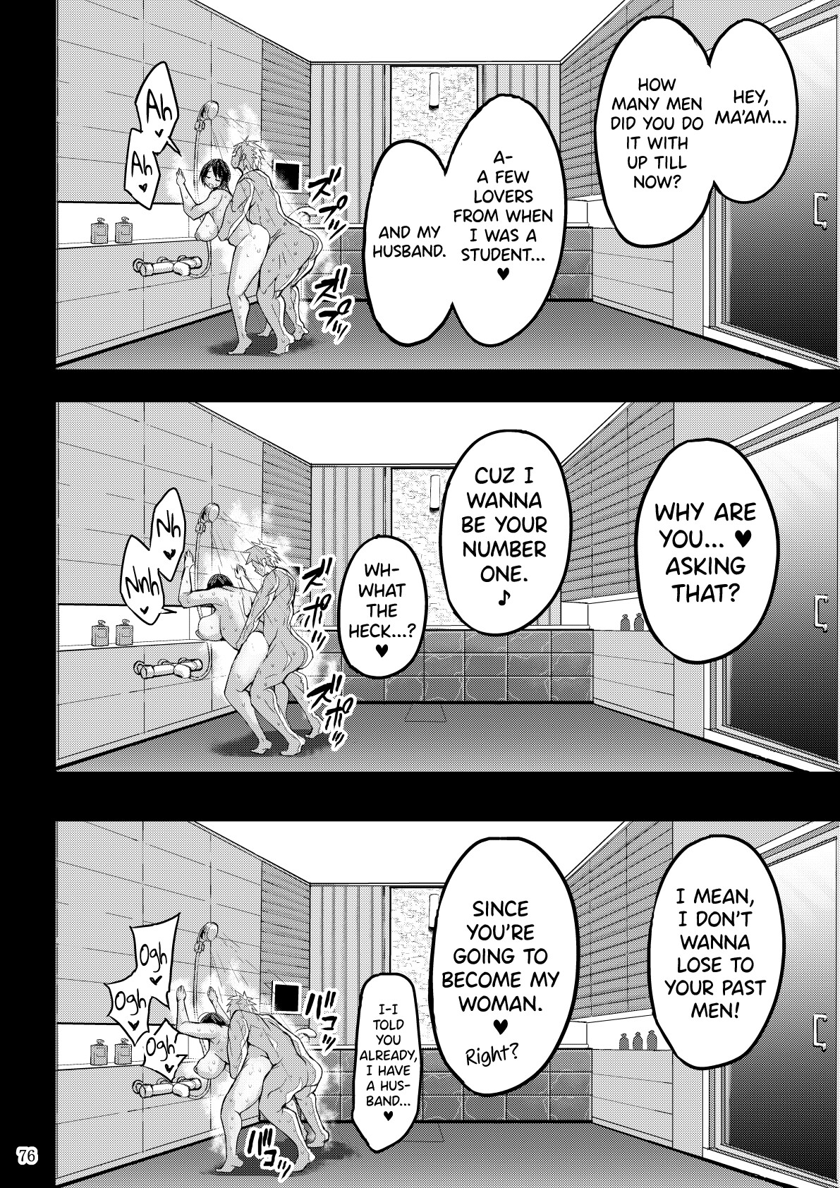 Hentai Manga Comic-A Wife Who Became Sexually Frustrated and Became Another Man's Cock Case-Read-76